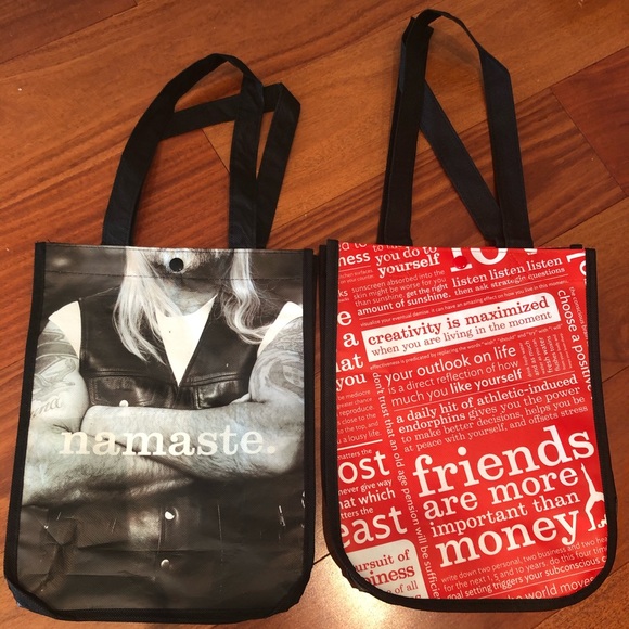 lululemon Reusable tote gym Bags